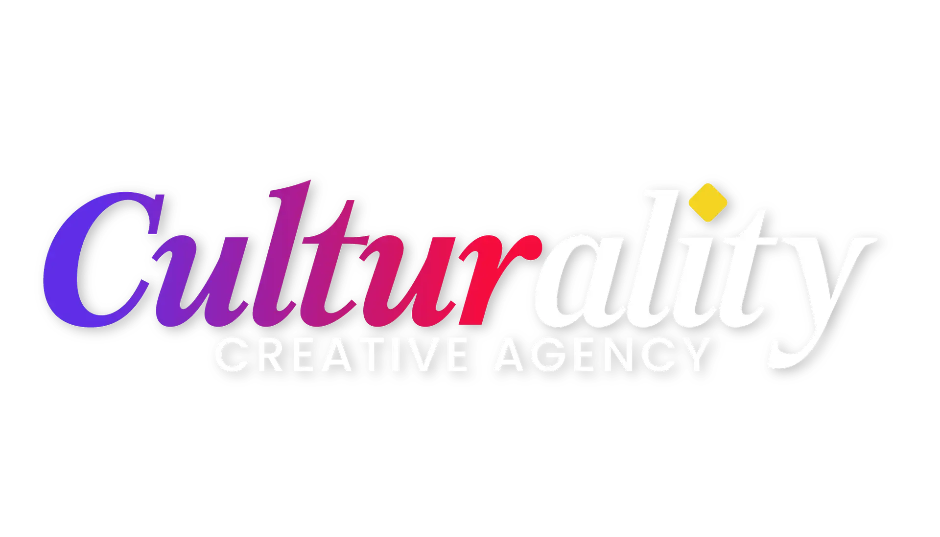 Culturality Logo Final 2026 White
