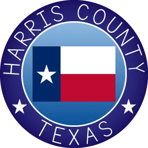harris county logo